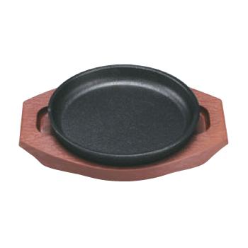 軽い!! お手入れもカンタン!! 15％軽量、耐熱温度250℃。　食器洗浄機OK!! 【サイズ】φ170mm 木台サイズ：235mm×180mm 【本体重量】800g