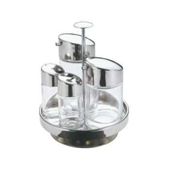 #1000 四本立 カスターセット【調味料入れ】