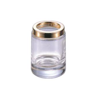 ガラス ようじ立 No.1100G【楊枝立】【楊枝入】