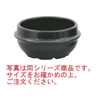 ■お得な10個セット■耐熱陶器 チゲ鍋(黒仕上げ)17.5cm■お得な10個セット■【韓国料理】