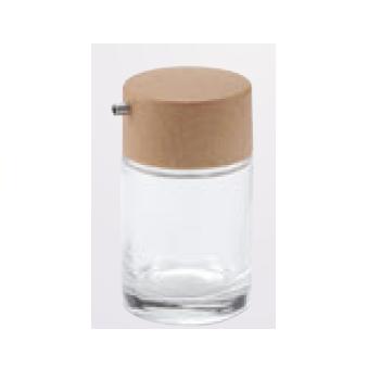 しょう油さし No.1674 大 木目【調味料入れ】