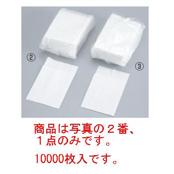 6ッ折ナフキン 無地ストレート(10000枚入)06096【ナフキン】【ナプキン】