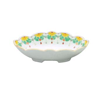 アルセラム強化食器 錦瓔珞楕円向