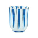 アルセラム強化食器 染付十草湯呑 EC1-11【湯呑み】【湯飲み】
