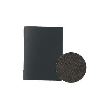 えいむ ピンホールレザータッチメニューブック GB-141 大 ブラック【メニューブック】【お品書き】【メニューファイル】