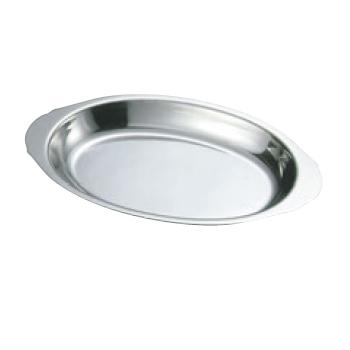 IKD 18-8 グラタン皿 #200 9インチ【食器】【プレート】【皿】