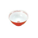 メラミン中華食器 瑞祥 スープ碗 CA-40 外赤内白【メラミン食器】【皿】【丼】