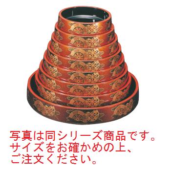 寿し桶 梨地御所車 尺4寸 7-442-48【寿し桶】【和食器】【漆器】