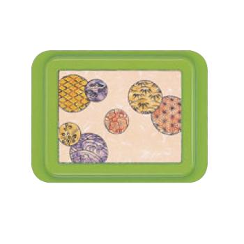 器美の追求 副食 F-30(新グリーン/手まり)【弁当容器】【プレート】【皿】