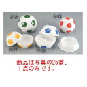 お子様ランチ皿 サッカーボール 小(仕切なし)グリーン【メラミン食器】【皿】【ランチプレート】