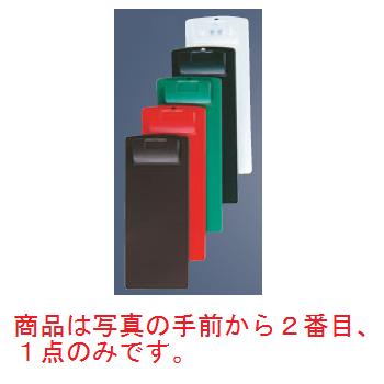 楽天厨房用品専門店！安吉■お得な10個セット■シンビ お会計クリップ CLIP-102 赤■お得な10個セット■【バインダー】【伝票ホルダー】