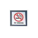 【メール便配送可能】金属サイン 禁煙マークNOSMOKING KS778-6【案内プレート】