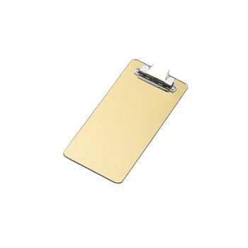 【メール便配送可能】えいむ ストロングバインダー BH-3 ゴールド 90×205【バインダー】【伝票ホルダー】