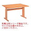 米桧 無垢板寄せ木 テーブル 板型 1200型【代引き不可】【木製テーブル】【和食飲食店備品】