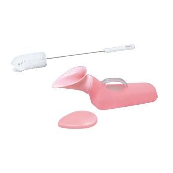女性用 尿器 ピンク【介護用品】【看護用品】【女性用尿器】