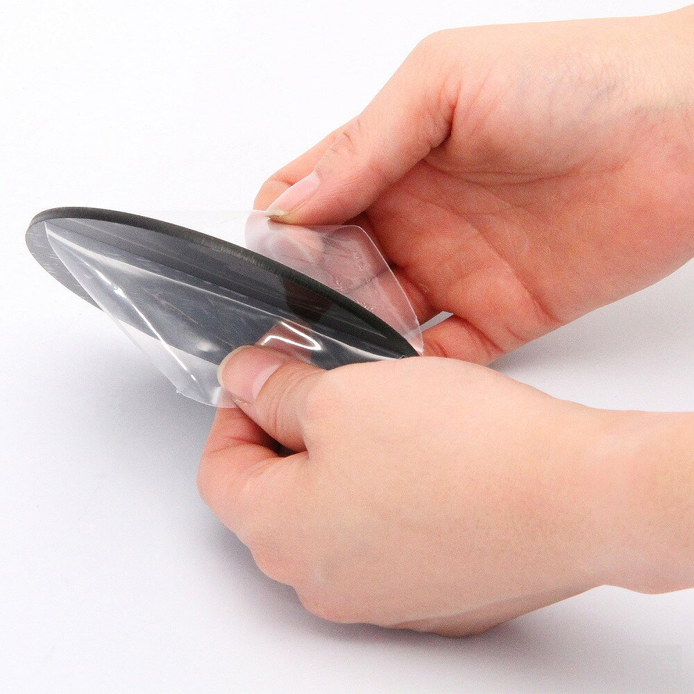 【送料無料】アクリル [白/黒] 丸 [2枚セット] φ170mm(φ17cm)×5.0mm【メール便】【...