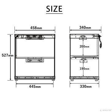 【送料無料】業務用フードケース　2段　PRO-42HG【ホットショーケース】【温蔵ショーケース】【コンビニ】【ショーケース】【フードショーケース】【販売ショーケース】【業務用ホットショーケース】【フードケース】【保温庫】【業務用】【あす楽】