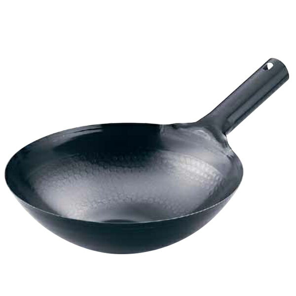 TKGブルーテンパーハンマー北京鍋 33cm【北京鍋】