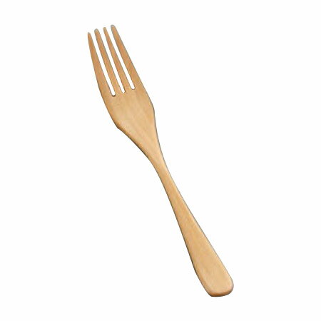 【メール便配送可能】白木 デザートフォーク【カトラリー用品】【卓上小物】【ナイフ】【フォーク】【スプーン】