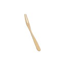 【メール便配送可能】竹晒 デザートフォーク 幅10×148 27-439【カトラリー用品】【卓上小物】【ナイフ】【フォーク】【スプーン】