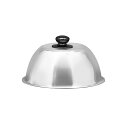 【アウトレット】ステーキカバー 26cm【鉄板焼き】【蓋】【フタ】【カバー】【ステーキ】【お好み用丸カバー】【お好み焼き】【焼きそば】【蒸らし蓋】【料理目隠し】【ステンレス】【アウトドア】【バーベキュー】【広島焼】【ステーキカバー】【業務用】