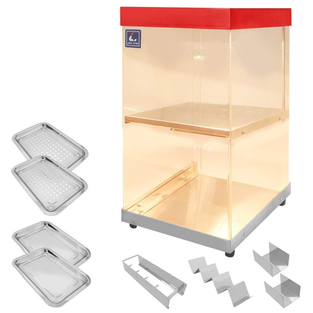 訳あり ホットショーケース 2段 業務用 PRO-22HG