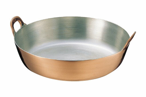 銅 揚鍋 33cm