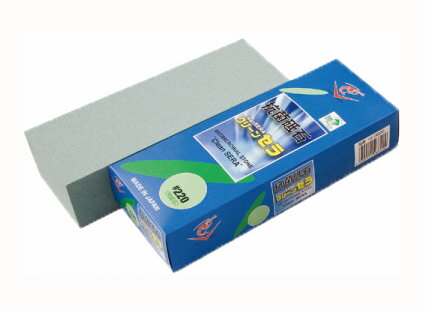 抗菌砥石 クリーンセラ ＃220 荒砥石 1丁掛 IS−0010