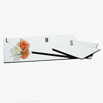 アクリル ビュッフェトレイ 長角 ミラー S M3225