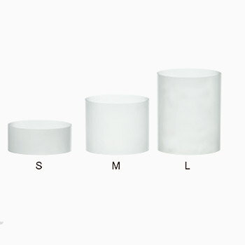 サテン シリンダーベース S2024 L (連結用カット無し)