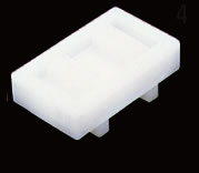 押し型4箱寿司【型抜き】【抜き型】【業務用厨房機器厨房用品専門店】