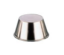 18-8 プリンカップ(7)#7 内寸φ65(底φ45)×H34mm 85cc【製菓用品 製菓道具 お菓子作り】【カップケーキ】【製菓カップ】【ステンレス】【洋...