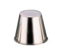 ■お得な10個セット■18-8 プリンカップ(8)#11 内寸φ70(底φ46)×H57mm 160cc【製菓用品 製菓道具 お菓子作り】【カップケーキ】【製菓...