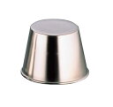 18-8 プリンカップ(9)#特大 内寸φ82(底φ58)×H58mm 225cc【製菓用品 製菓道具 お菓子作り】【カップケーキ】【製菓カップ】【ステンレス】...