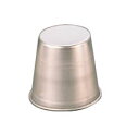 ■お得な10個セット■FK アルミ プリンカップ(2)#2 内寸φ52(底φ39)×H51mm 90cc【製菓用品 製菓道具 お菓子作り】【カップケーキ】【製菓...
