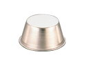 FK アルミ プリンカップ(6)#6 内寸φ71(底φ49)×H40mm 120cc【製菓用品 製菓道具 お菓子作り】【カップケーキ】【製菓カップ】【洋菓子】【...