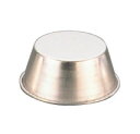 FK アルミ プリンカップ(8)#8 内寸φ71(底φ54)×H32mm 105cc【製菓用品 製菓道具 お菓子作り】【カップケーキ】【製菓カップ】【洋菓子】【...