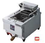 電気ミニフライヤー　MTEF−3D ニチワ【代引き不可】【業務用電気フライヤー 揚げ物機 卓上フライヤー】..