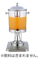 ジュースディスペンサー(1連)　6L　10401−2【ドリンクバー】【バイキング】【ビュッフェ】【業務用厨房機器厨房用品専門店】