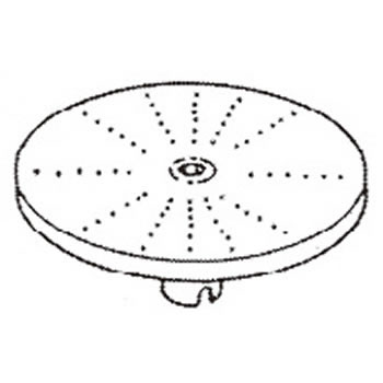 ロボクープ 野菜スライサー CL-52D・CL-50E用刃物円盤 丸千切り盤 3mm【野菜スライサー フードスライサー 業務用スライサー】【robot coupe】【エフエムアイ】【業務用厨房機器厨房用品専門店】