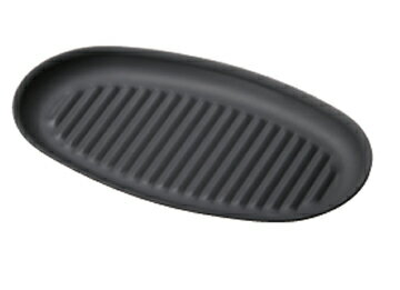 ■お得な10個セット■M20−718　鉄製ステーキ皿　波【鉄板皿】【業務用】【洋食器】【プレート】【焼きそば鉄板】【ハンバーク皿】【業務用厨房機器厨房用品専門店】■お得な10個セット■