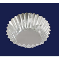 アルミケース (合紙なし) 5F(500枚入)【消耗品】【アルミ容器】【アルミカップ】【ホイルケース】【製菓用カップ】【業務用厨房機器厨房用品専門店】