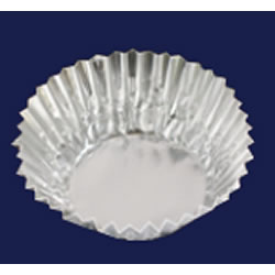 アルミケース (合紙なし) 7F(500枚入)【消耗品】【アルミ容器】【アルミカップ】【ホイルケース】【製菓用カップ】【業務用厨房機器厨房用品専門店】