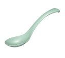 ■お得な10個セット■L5 ユニレンゲ 青磁(G)【フラットウェア れんげ】【レンゲ】【ラーメンスプーン】【どんぶりスプーン】【業務用厨房機器厨房用品専門店】■お得な10個セット■(3)