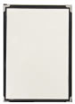 ■お得な10個セット■クイックメニュー QM-100 B4(2P) 茶【お品書き】【メニューカバー】【MENU】【おしながき】【メニュー表】【献立表】【クリアファイル】【メニューホルダー】【ポリウレタン】【業務用厨房機器厨房用品専門店】■お得な10個セット■