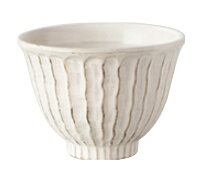 ■お得な10個セット■172−0049 粉引 しのぎ小丼【食器】【小鉢】【丼ぶり】【茶椀】【和食器】【おしゃれ】【お茶碗】【磁器】【業務用厨房機器厨房用品専門店】■お得な10個セット■