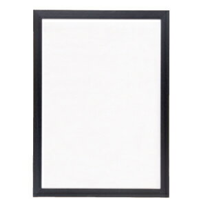アーバンフレーム　(A1)　53720　ブラック　屋内用【案内プレート】【案内板】【額】【フレーム】【ポスター用】【店頭ディスプレイ】【掲示用】【額縁】【パネル】【業務用厨房機器厨房用品専門店】