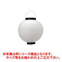 ■お得な10個セット■無地ビニール提灯 丸型 尺丸 白【提灯】【提燈】【ちょうちん】【屋台】【祭り】【露店】【業務用厨房機器厨房用品専門店】■お得な10個セット...