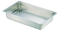 18-8穴明ホテルパン1/1深さ100mm 2114P【ホテルパン】【テーブルパン】【バット】【ケー