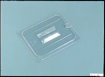 フードパンカバー切込/取手付1/6 60CWCHN【フタ】【蓋】【カバー】【キャンブロ】【CAMBRO】【ポリカーボネート】【バイキング】【ビュッフェ】【サラダバー】【業務用厨房機器厨房用品専門店】